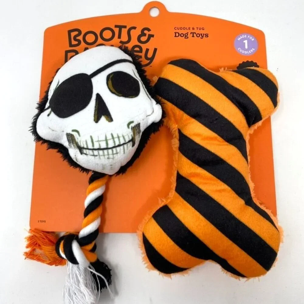 Boots & Barkley 2pc skull